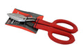12'' American Type Heavy Duty Straight-Cut Tin Snip Metal Sheet Tanner’s Cutter