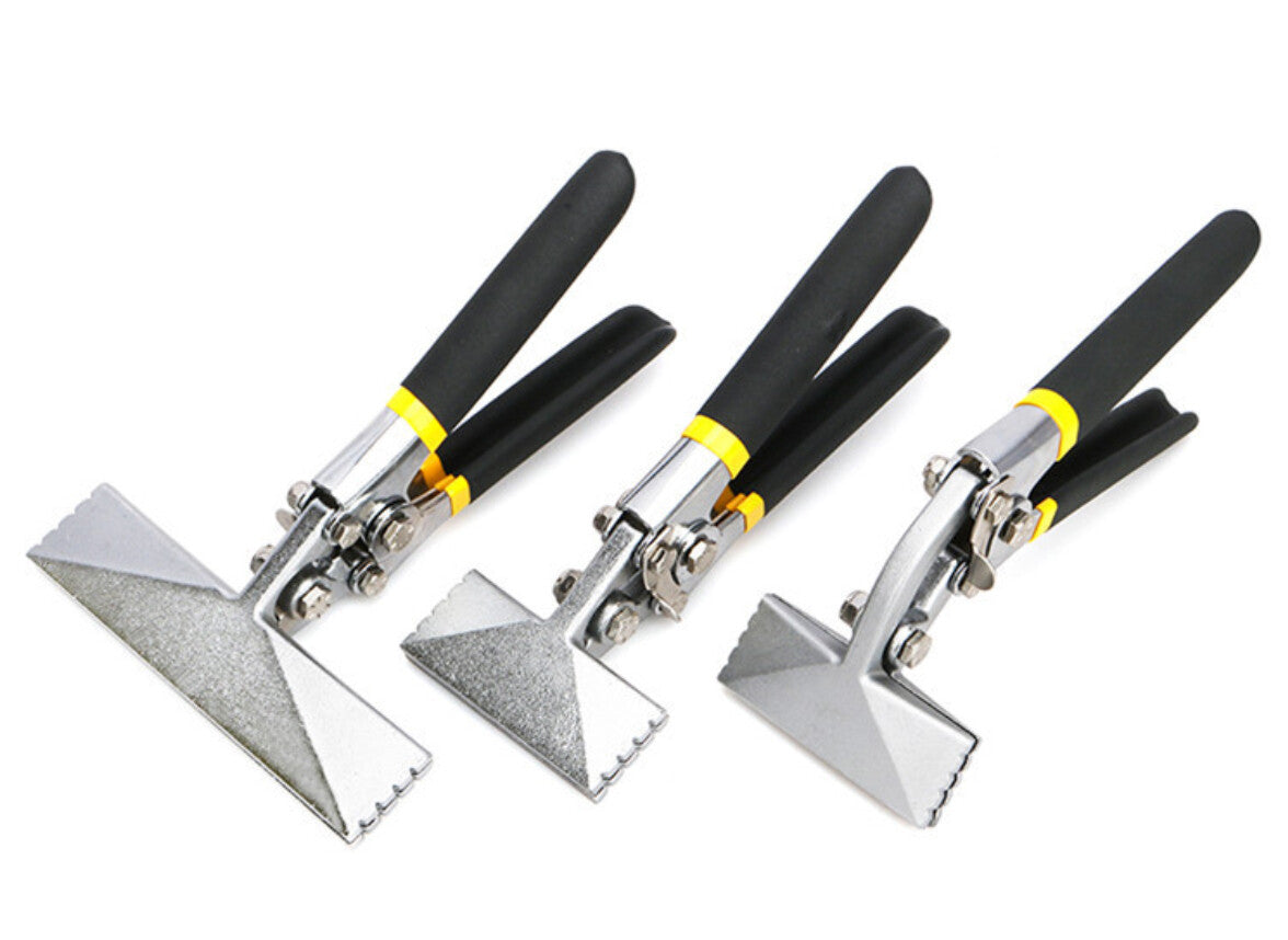 Sheet Metal Seamer Crimping Pliers Straight/Bent by Unbranded