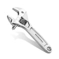 Workpro Adjustable Wrench, 4-inch Heavy Duty Spanner With Inch/metric