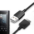 Usb Sync Data Cable For Nw-a55 A56 A57 Nw-a35 A45 Nw-zx300 Zx300a Usb
