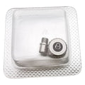6.5*4.5*2.6mm Steel Watch Crown Replacement For Seamaster 2208.50