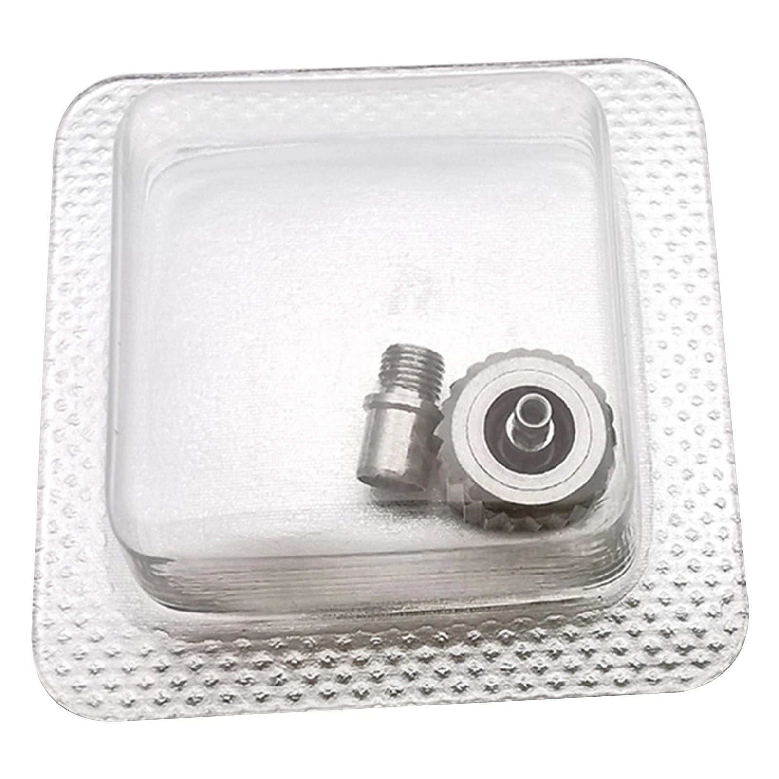 6.5*4.5*2.6mm Steel Watch Crown Replacement For Seamaster 2208.50