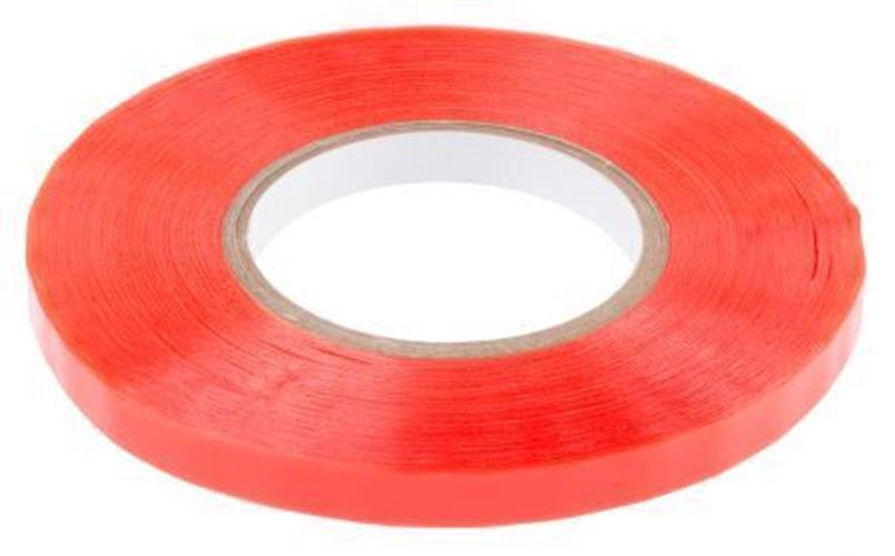 Transparent Double Sided Polyester Tape 12mm x 50m
