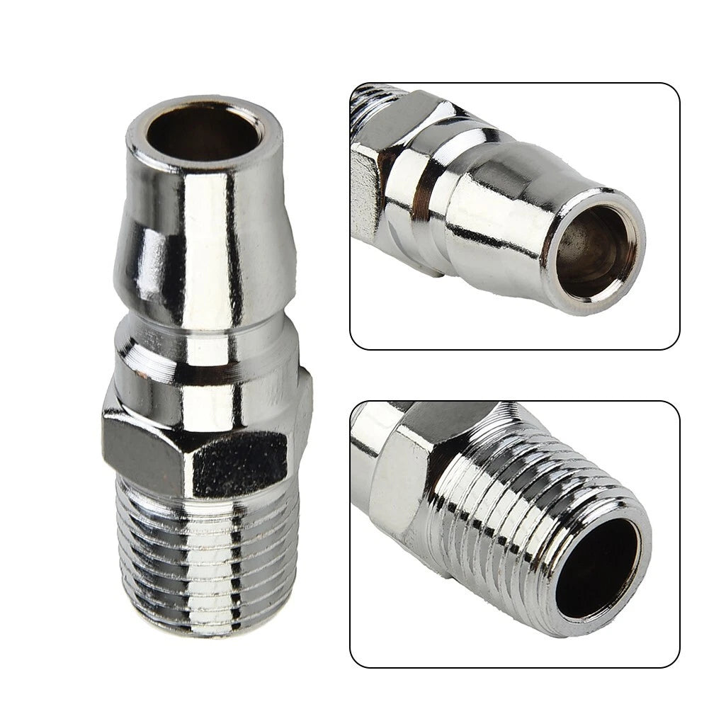 Japanese Air Compressor Connector Male Thread W/ | Built Supply Co