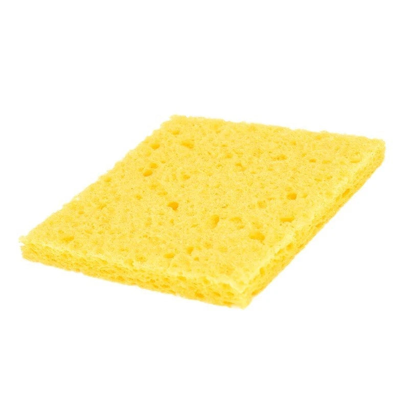 Soldering Iron Tip Cleaning Sponge Solder Cleaner Non Melting Material 6 x 6cm