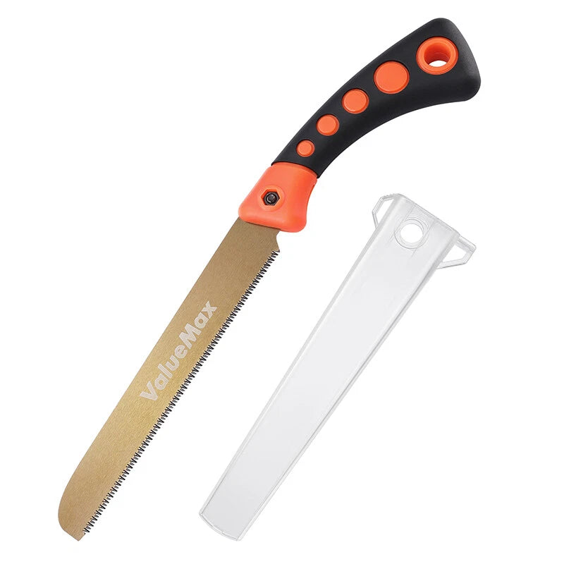 Valuemax Mini Hand Saw 6-inch Pull Saw Flush Cut Saw Of 17 Tpi