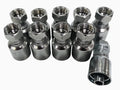 1/2" Fjx Hydraulic Hose Fitting 2-wire Hose End