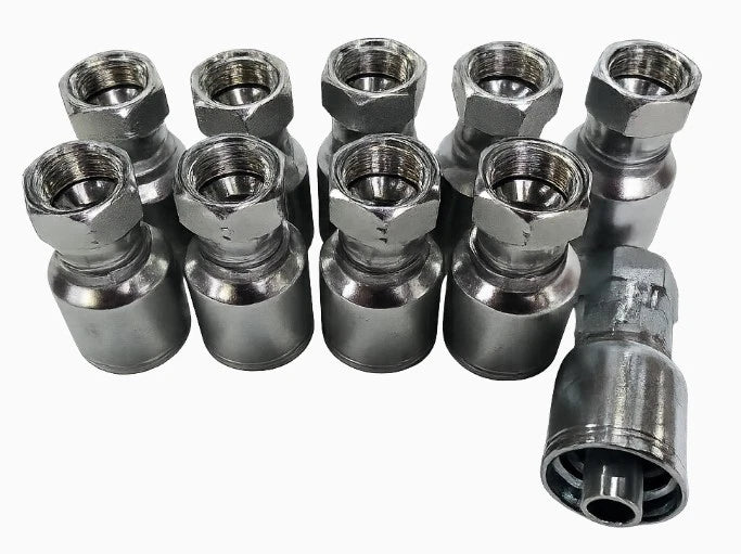 1/2" Fjx Hydraulic Hose Fitting 2-wire Hose End