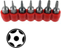 Tamper Star Bit Set 7 Pieces