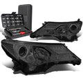 For 2013-2015 Toyota Rav4 Smoked Clear Corner | Built Supply Co