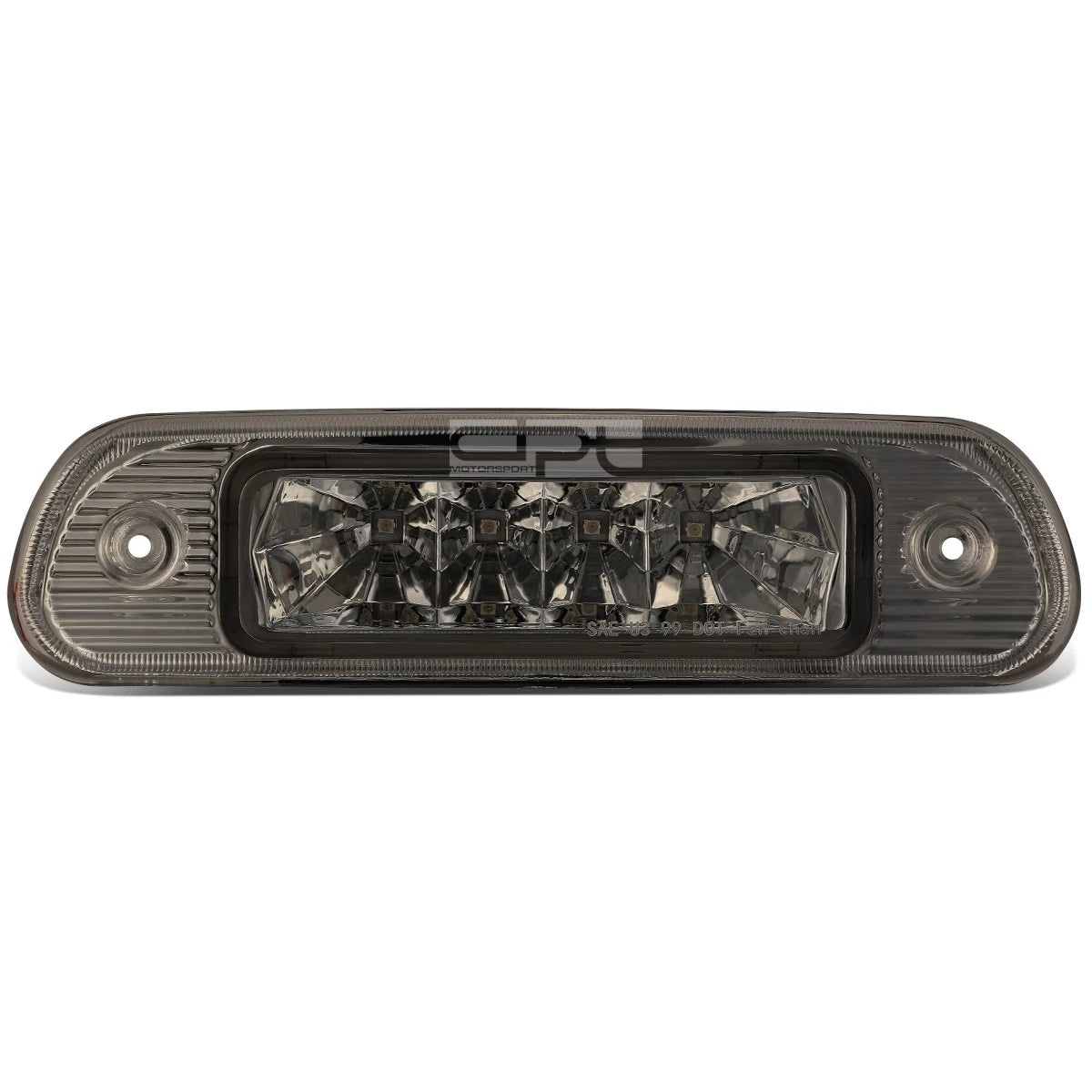 Fit 99-04 Jeep Grand Cherokee Smoked Lens Third 3rd | Built Supply Co