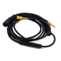 4ft Headphone Audio Cable With Mic For Marshall Monitor On Ear Pro