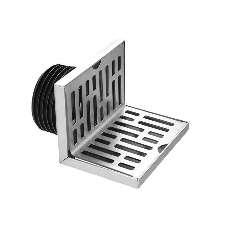 Wall Mounted Side Floor Drain 304 Stainless Steel | Built Supply Co