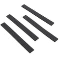 2pair Wear-resistant Wheel Tire Leather Replace For Irobot Braava 320