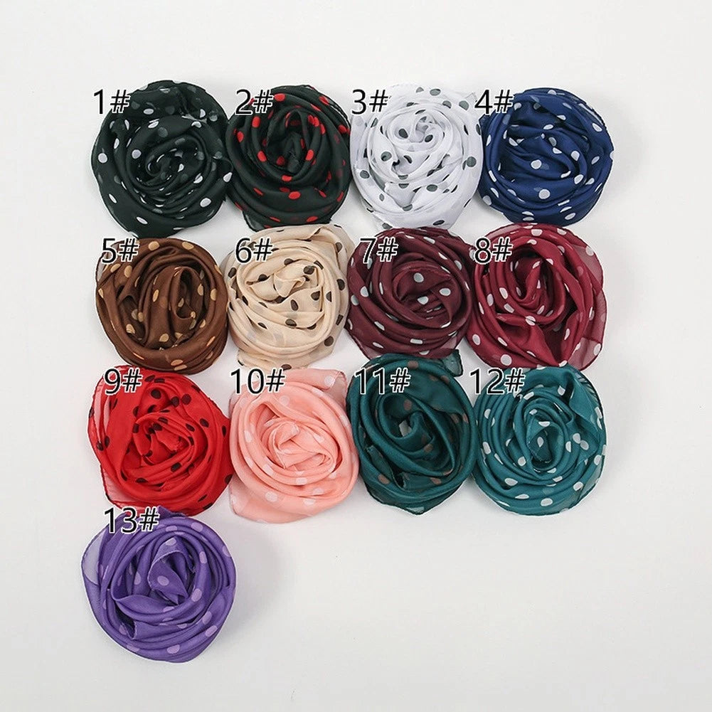 Chiffon Scarf Lightweight Chiffon Breathable | Built Supply Co