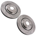 Front Disc Brake Rotors Kit for Lexus NX200t NX300 RX350 RX450h/Toyota