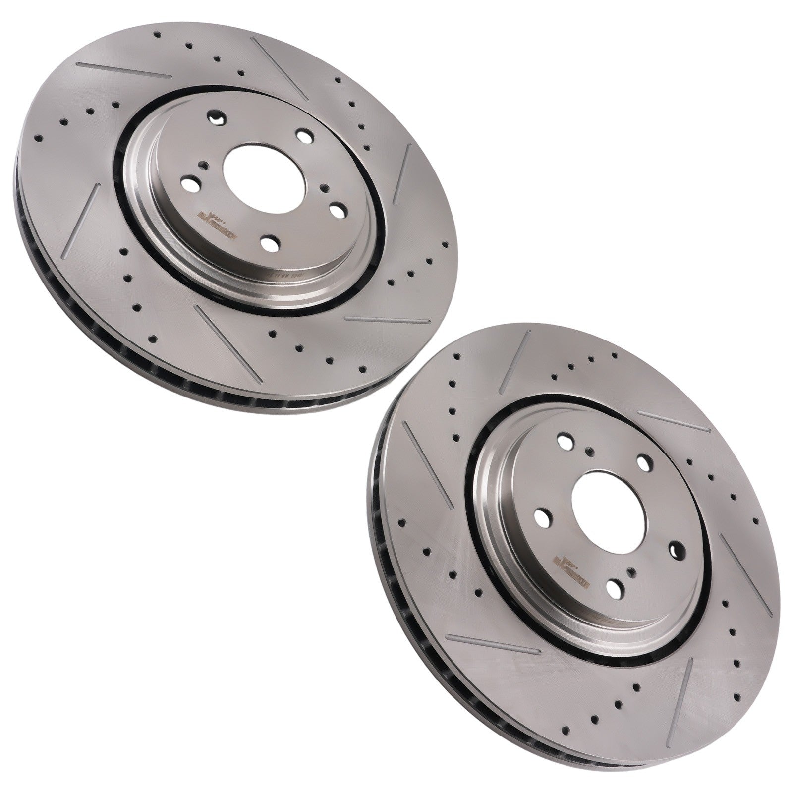 Front Disc Brake Rotors Kit for Lexus NX200t NX300 RX350 RX450h/Toyota