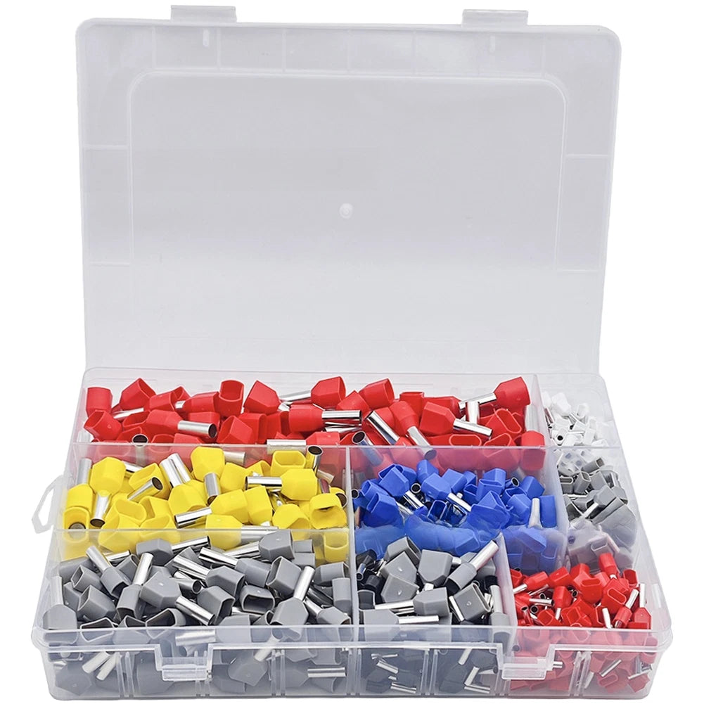 Tubular Crimp Terminals Tinned Copper Pvc Insulated For Control