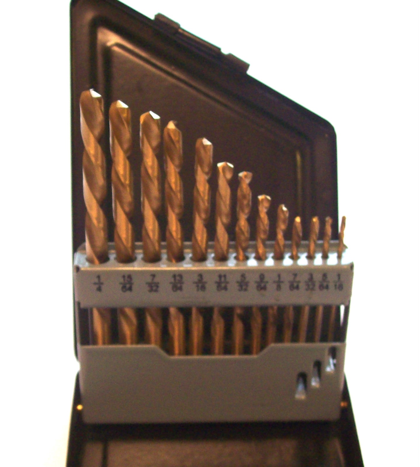 Neiko Tools Left-Hand Drill Bit Set