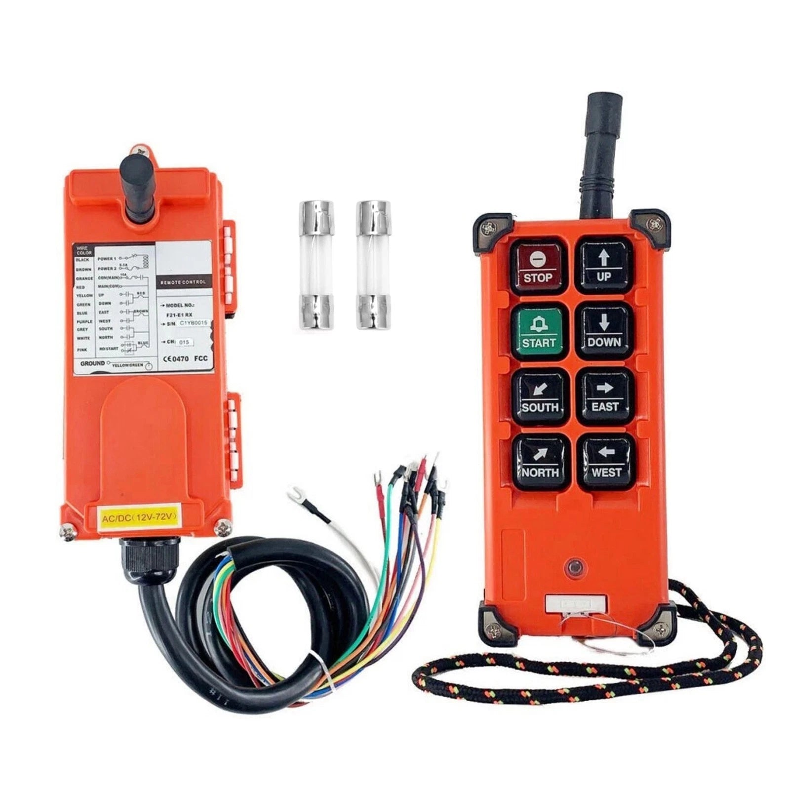 100m Wireless Industrial Remote Control | Built Supply Co