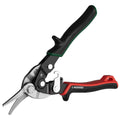 ARROW 8-Inch Aviation Tin Snips Right Cut High Leverage