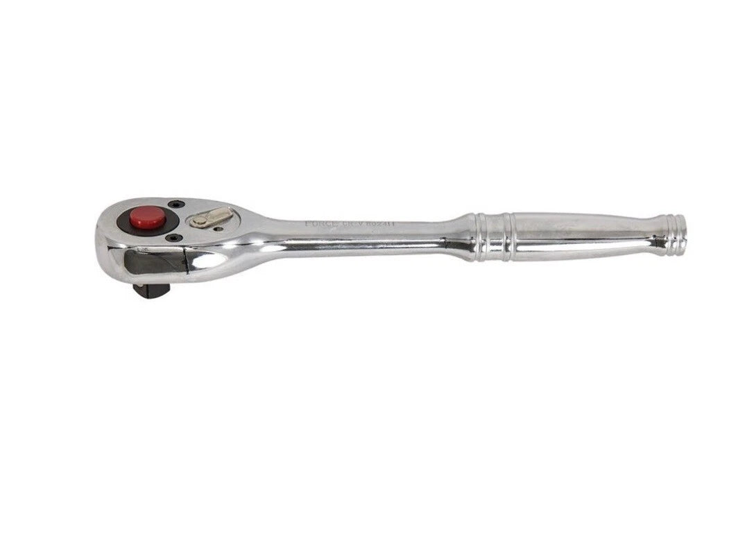 Force 80245 1/2" Dr. 36t Reversible Quick Release Pear Head Ratchet