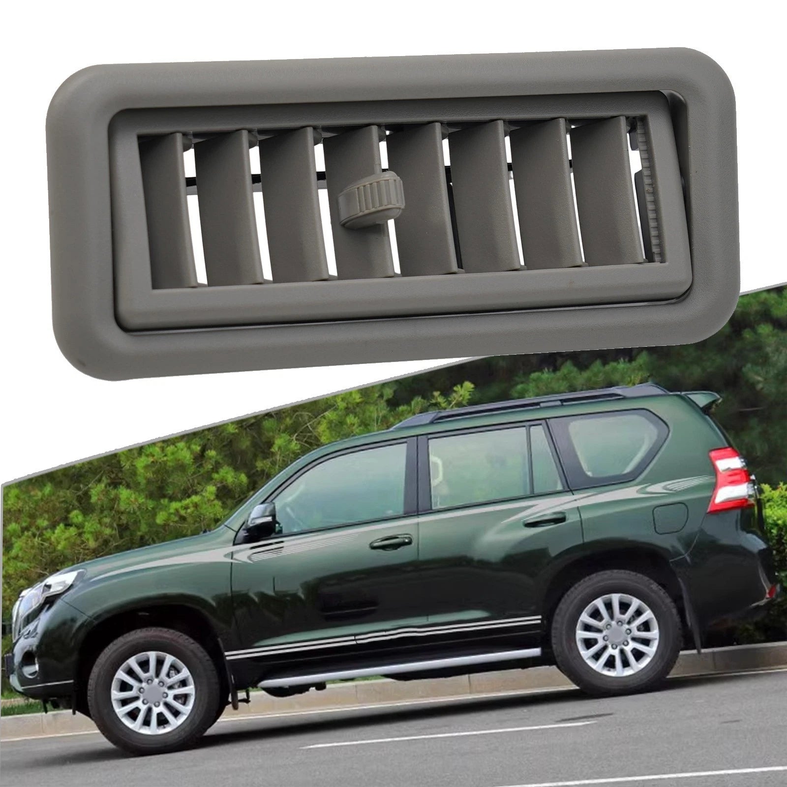 Car Interior Air Conditioner Vent A/c Vent For Cruiser For Land