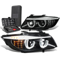For 2006-2008 Bmw 3-series Led U-halo 4-door | Built Supply Co