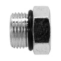 Hydraulic Fitting 5/16"-24 Male Boss Plug