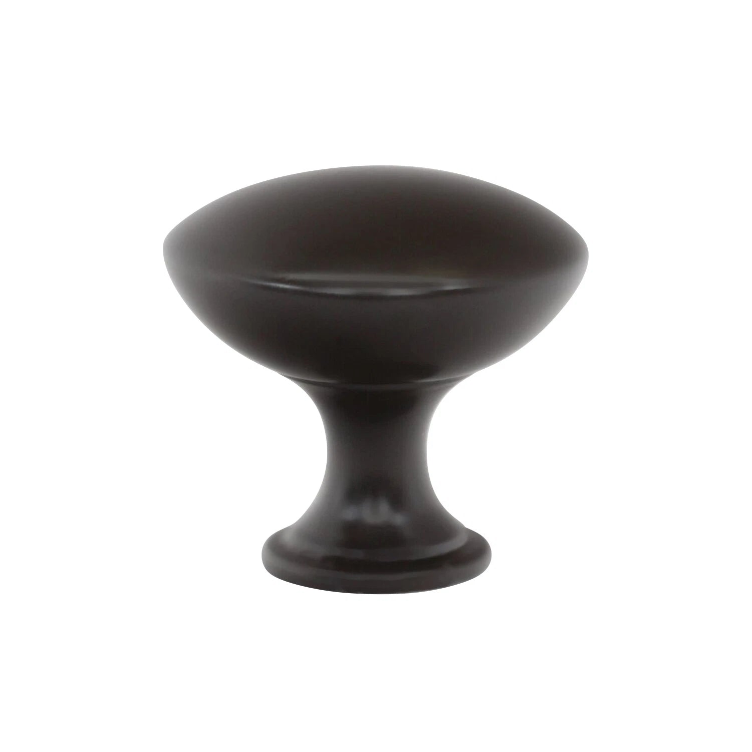 5 Pack Modern Oil-rubbed Bronze Cabinet Hardware Knob, 1-3/16 Inch