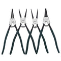 13" Circlip Pliers Snap Retaining Ring:Internal/<wbr/>External/Bent/<wbr/>Str/or 4pc Set