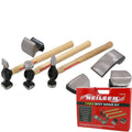Neilsen Car Auto Body Panel Beating Dent Repair Tool Kit Hammers