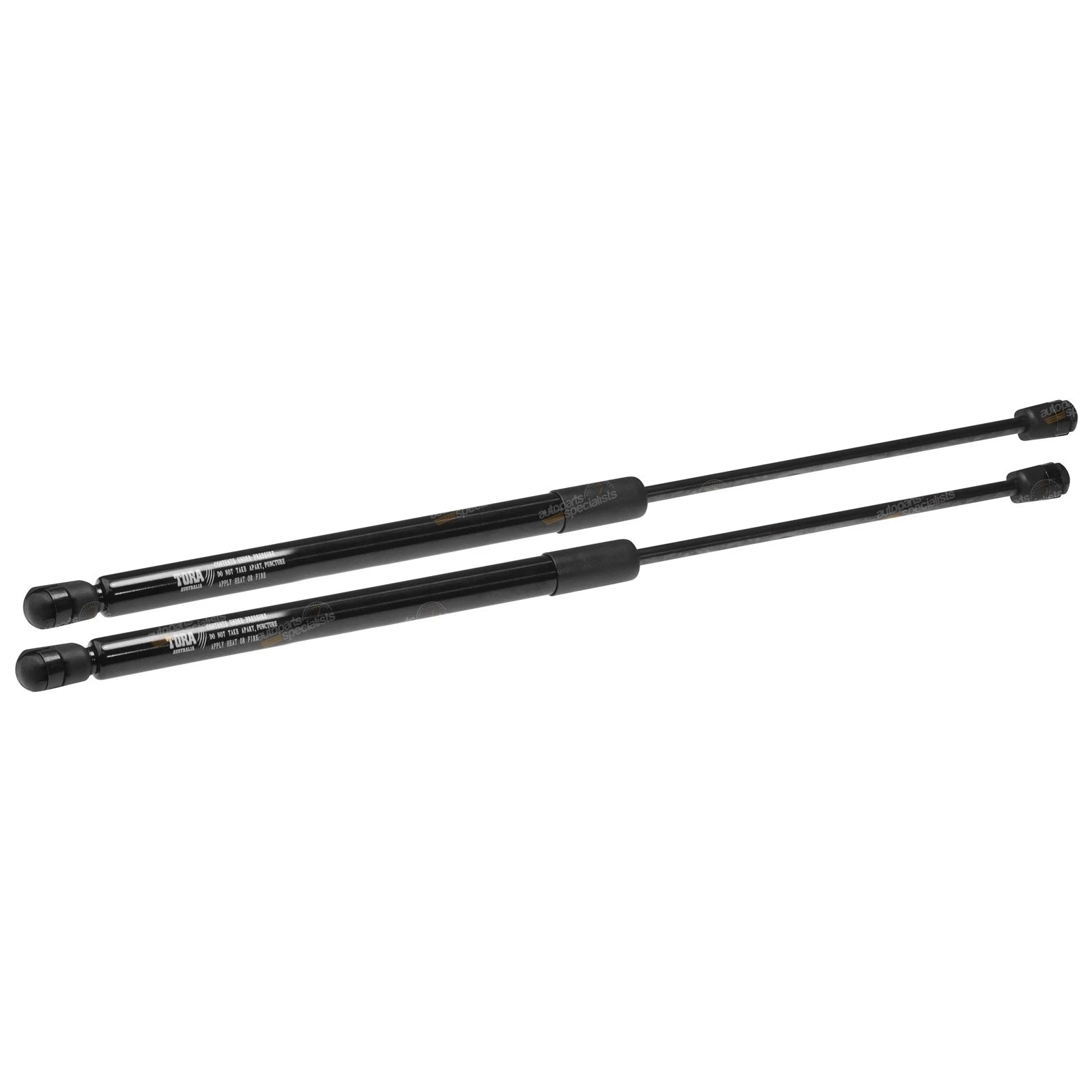 2 Rear Tailgate Hatch Gas Stay Struts For Daewoo Lanos Hatchback