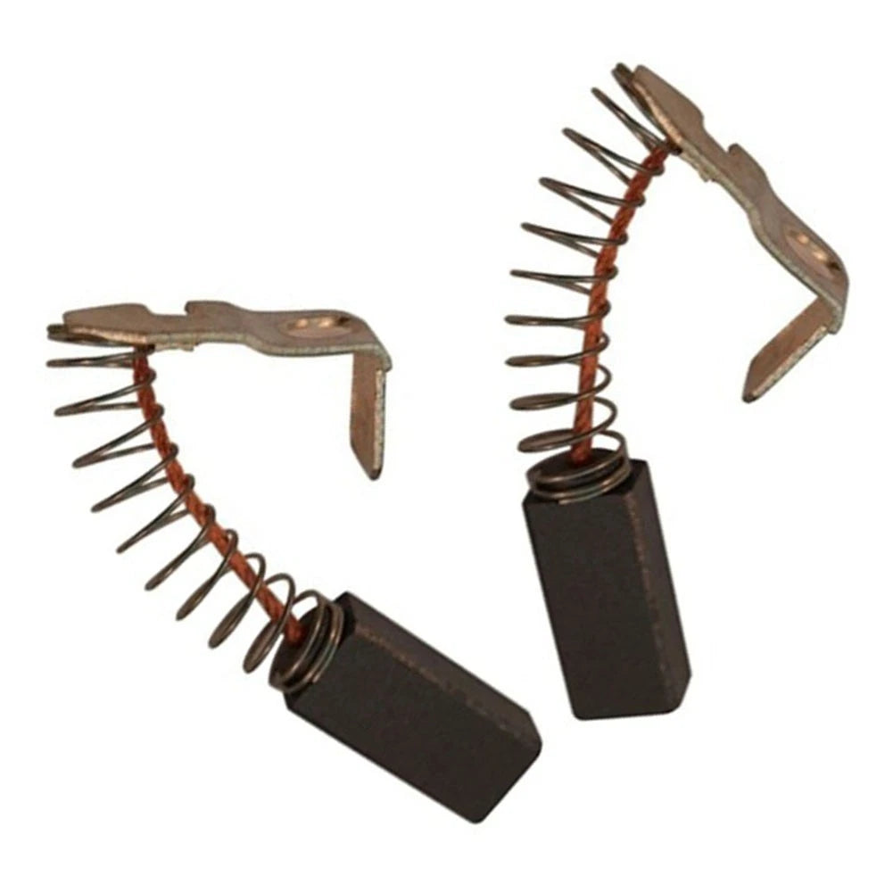Electric Parts Carbon Brushes Carbon Brush Components Commonly