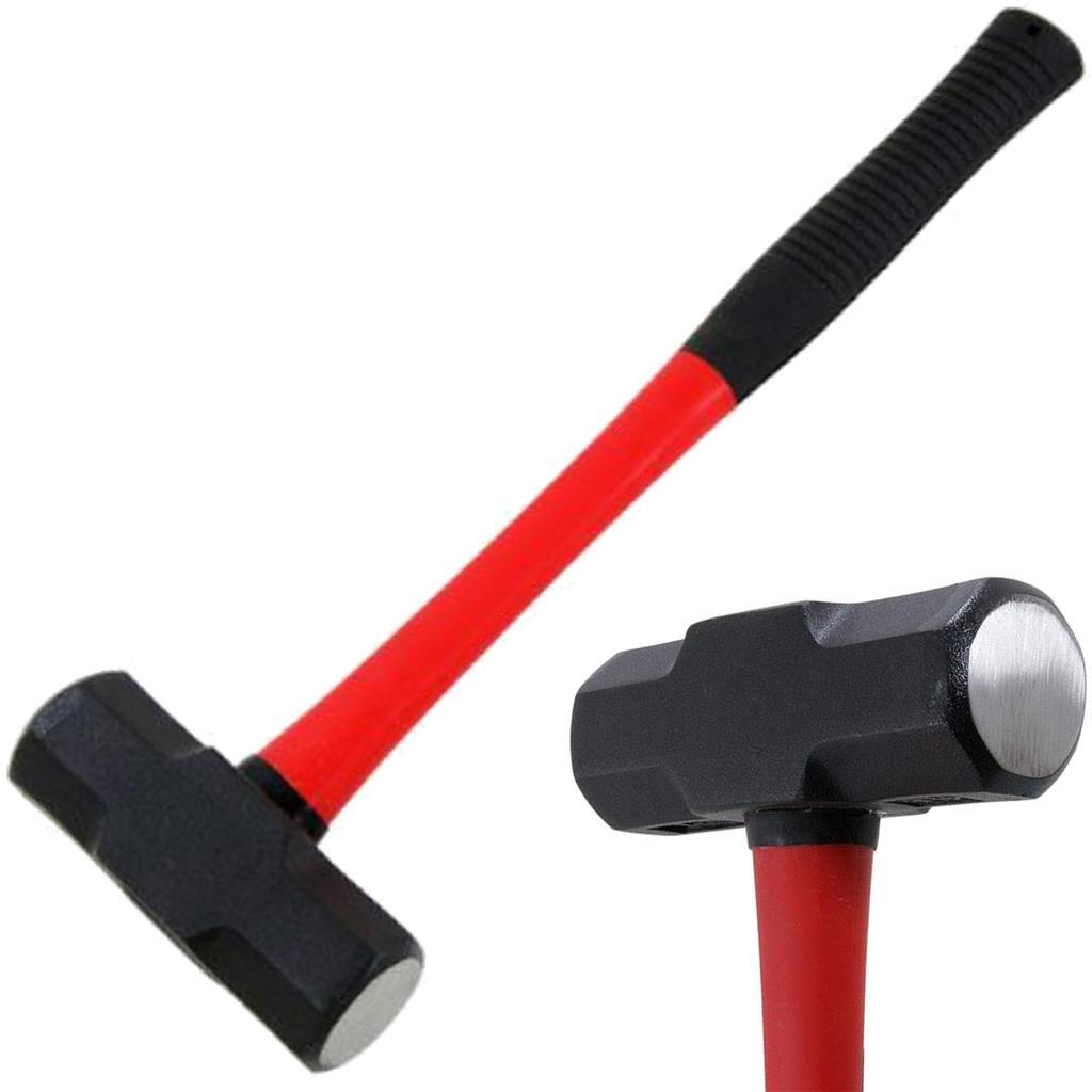 Neilsen 4lb Club Lump Hammer - Fibreglass Grip by Neilsen
