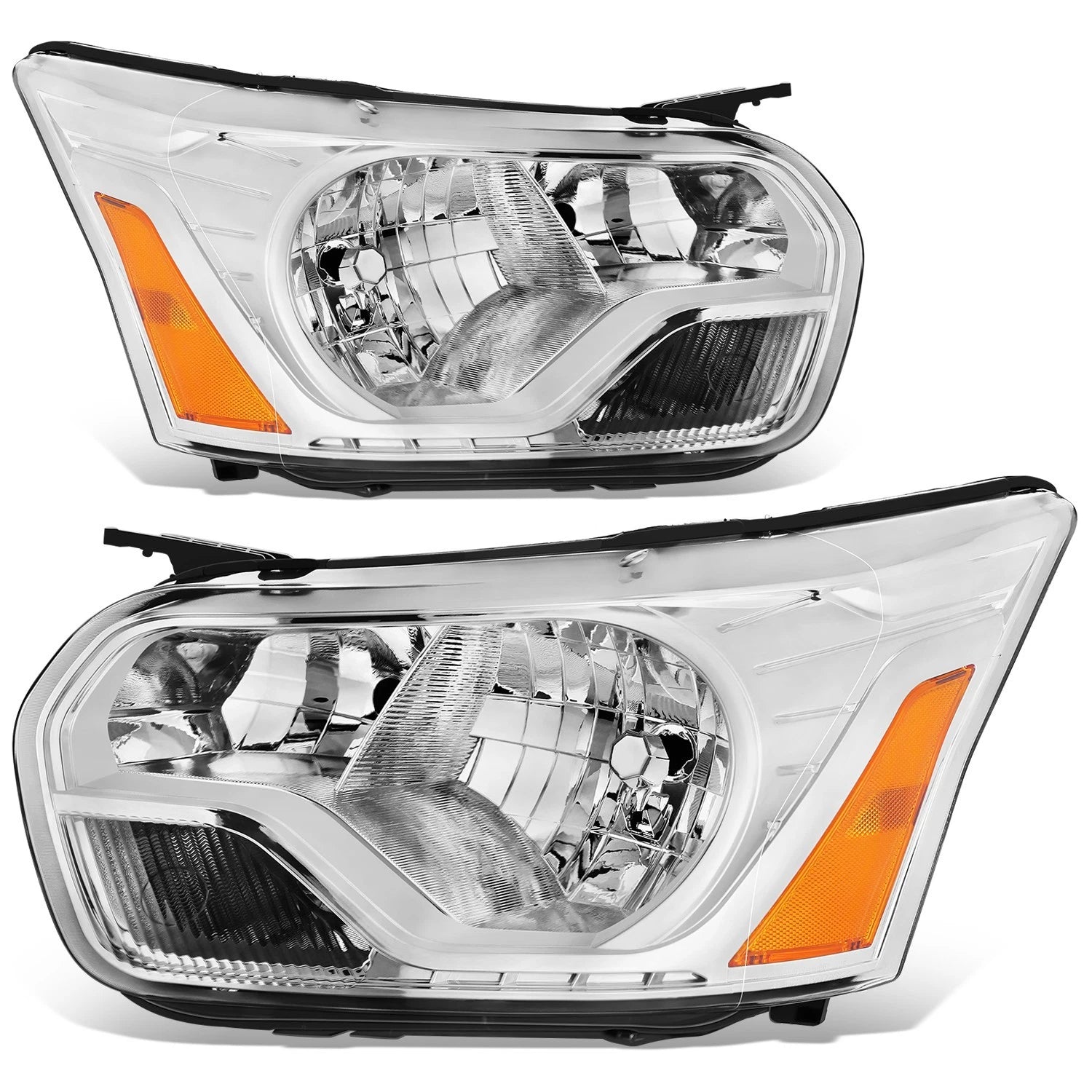 Fit 15-23 Ford Transit 150-350 Oe Style Chrome | Built Supply Co
