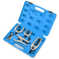 Blue 5 Pcs Universal Front End Service Ball Joint Separator Tie Rod