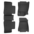 Floor Mats Liner for INFINITI QX50 2019-2025 TPE All-Weather Black