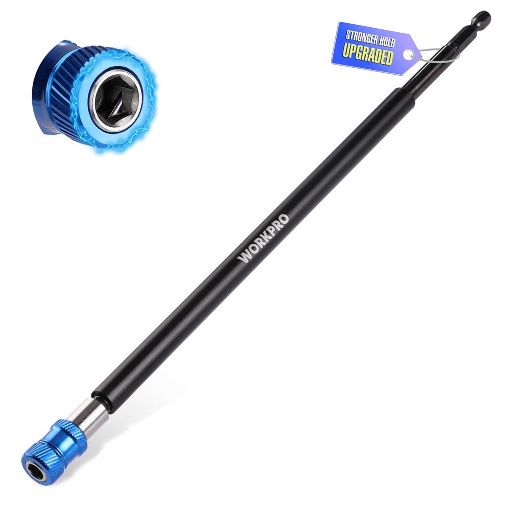 WORKPRO 12" Magnetic Drill Bit Holder Extender by WORKPRO