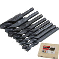 Neilsen 8pc HSS Drill Bit Set - Reduced Shank 1/2" by Neilsen