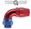 An-10 (-10an)to M22x1.5 90 Degree Ultraflow Swivel Seal Hose Fitting