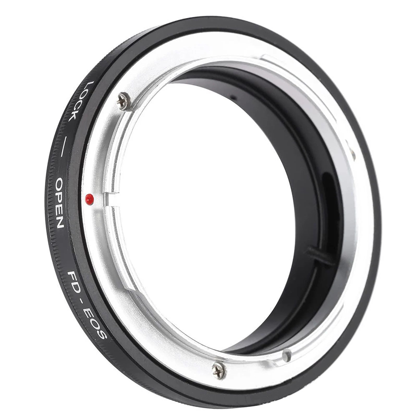 Fd-eos Tube Mount Adapter Ring For Canon Fd Lens To Eos Ef Camera