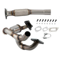 Catalytic Converters &amp; Flex Pipe Bank 2 for Cadillac SRX 3.0L V6 2010-2011 EPA
