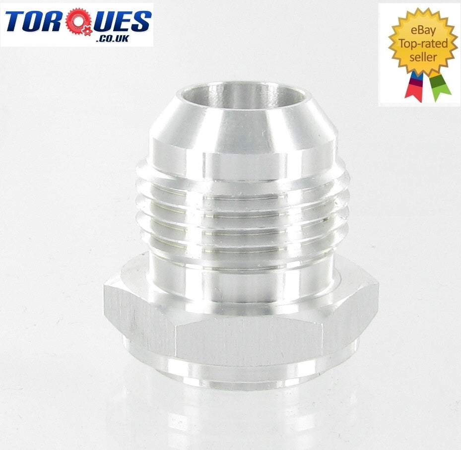 AN -10 (AN10 AN 10) Male Aluminium Weld On Fitting x 10