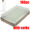 4.8" Glass Tube W/ Cork Top Pre-roll Joint Blunt Cig Vials Holder