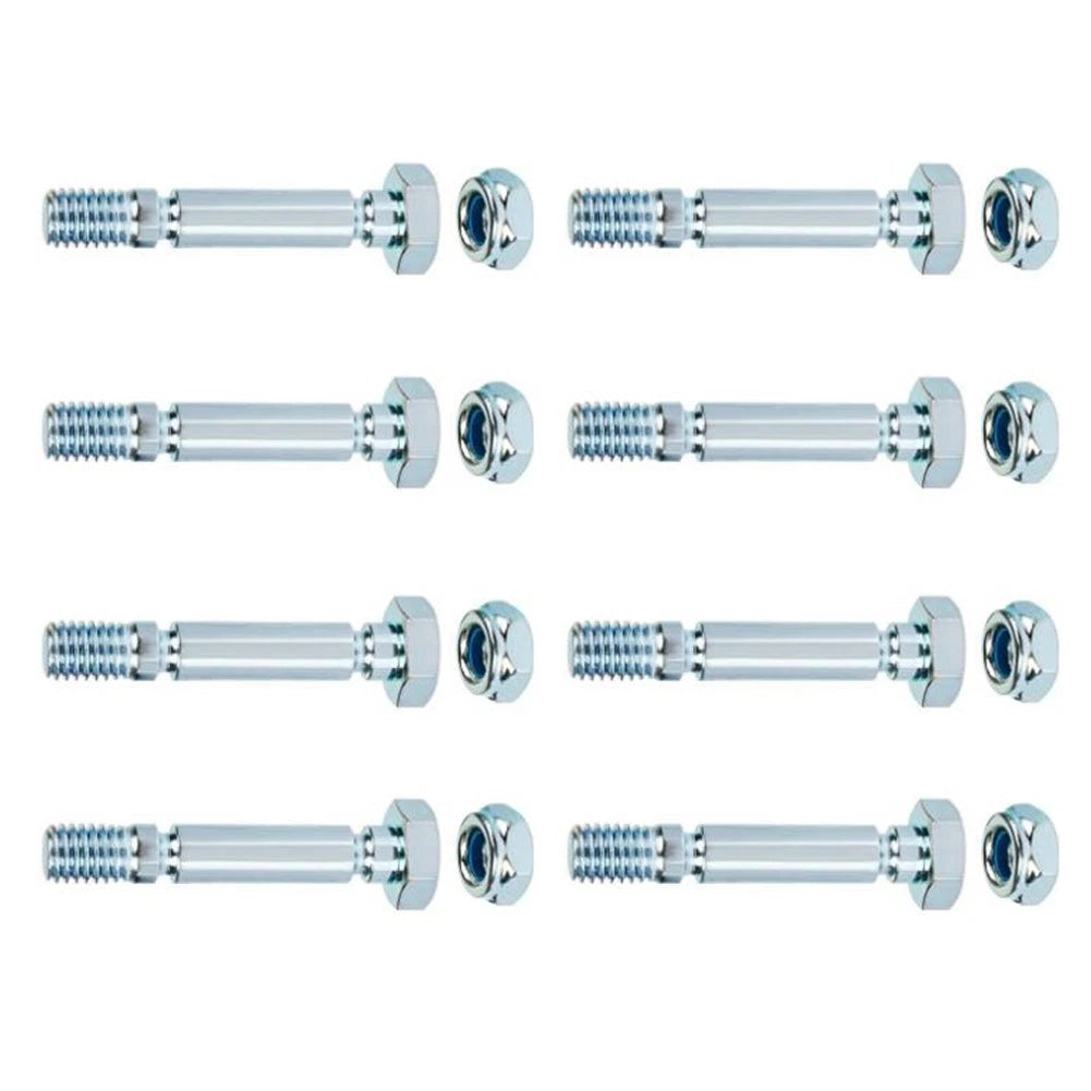 Easily Replace Damaged Parts With Our Reliable Eight Piece Metal