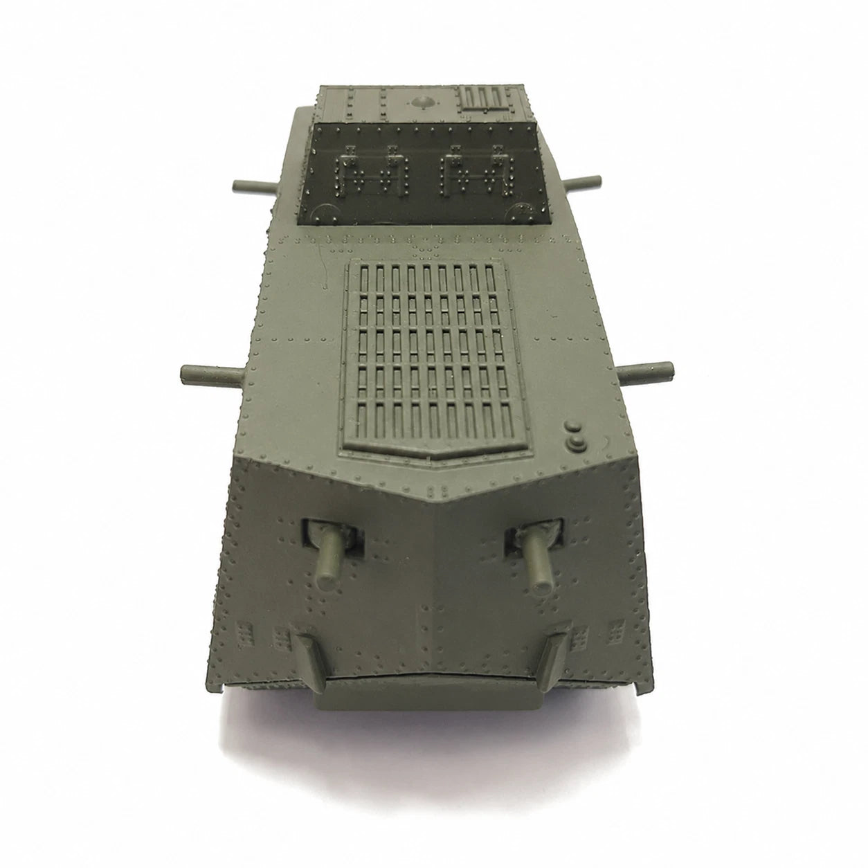 1：100 German Wwi A7v Tank Model Simulation Military Vehicles Truck