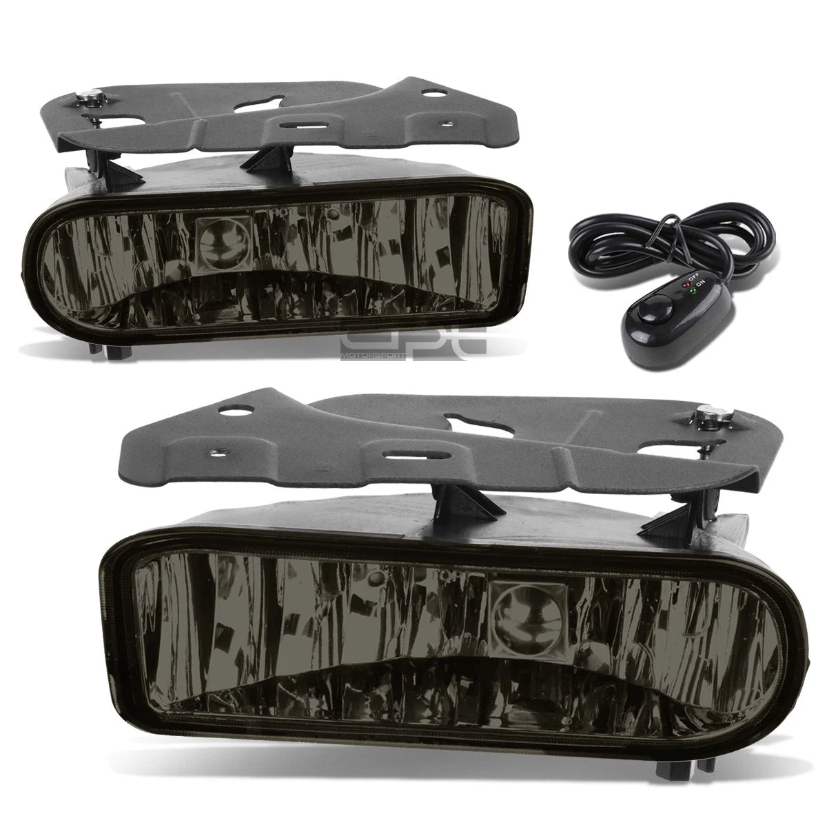 Fit 02-06 Cadillac Escalade Pair Oe Smoked Lens | Built Supply Co