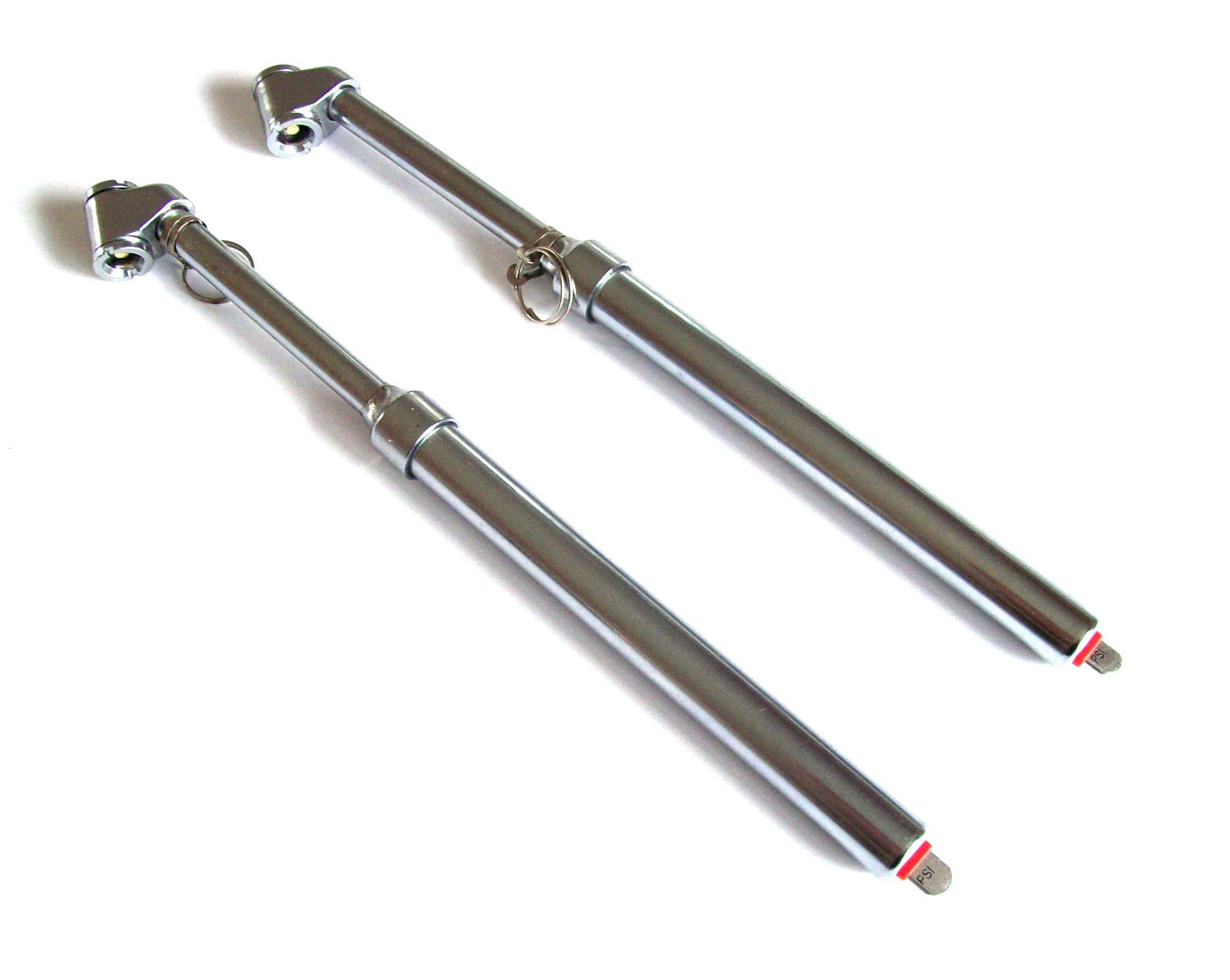 Dual Head Truck Tire Pressure Gauges - 2 pcs