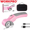Workpro Cordless Electric Scissor 4.0V Rotary Cutter 2000mah
